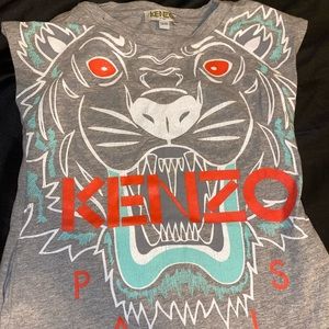 Short Sleeve Kenzo Dress